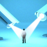 Computer screen showing OSINT tools and online profile search results