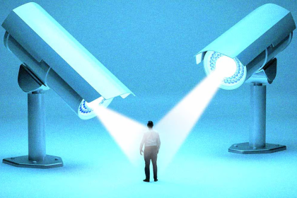 Computer screen showing OSINT tools and online profile search results