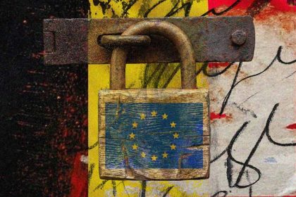 GDPR regulation document with European Commission proposals highlighted